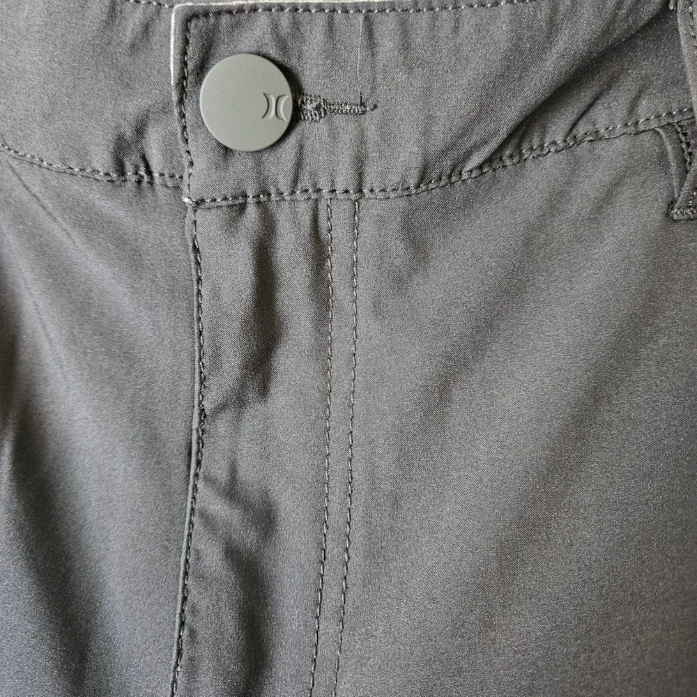 Hurley Board Shorts Black Mens 40 Phantom 9" Inseam - Picture 2 of 7
